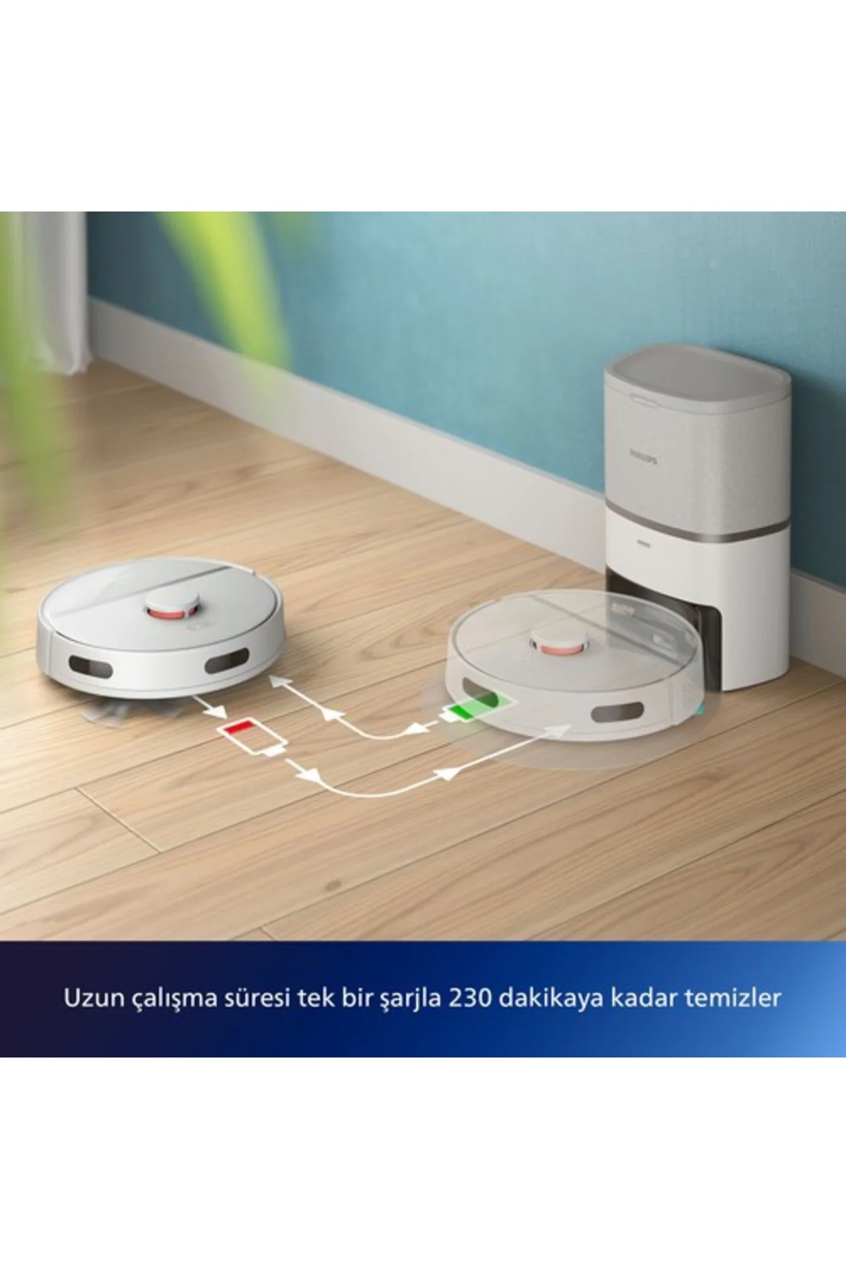 3000 Series Aqua Islak Kuru Özellikli Özel Seri Robot Süpürge Beyaz 3000 Series Aqua Islak Kuru Özellikli Özel Seri Robot Süpürge Beyaz