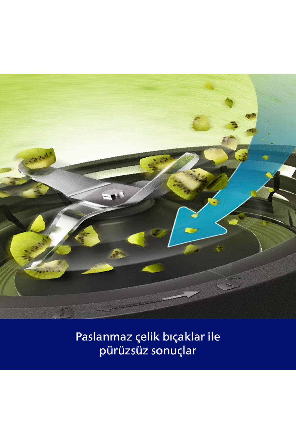 3000 Serisi Blender ProBlend Crush Teknolojisi, 600W, 2L Geniş Ka