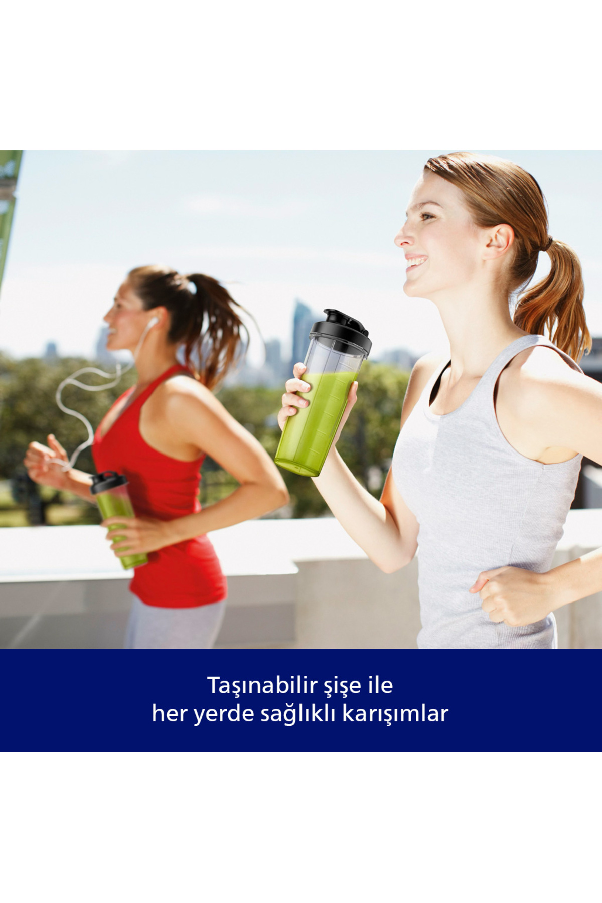 3000 Serisi Blender ProBlend Crush Teknolojisi, 600W, 2L Geniş Ka