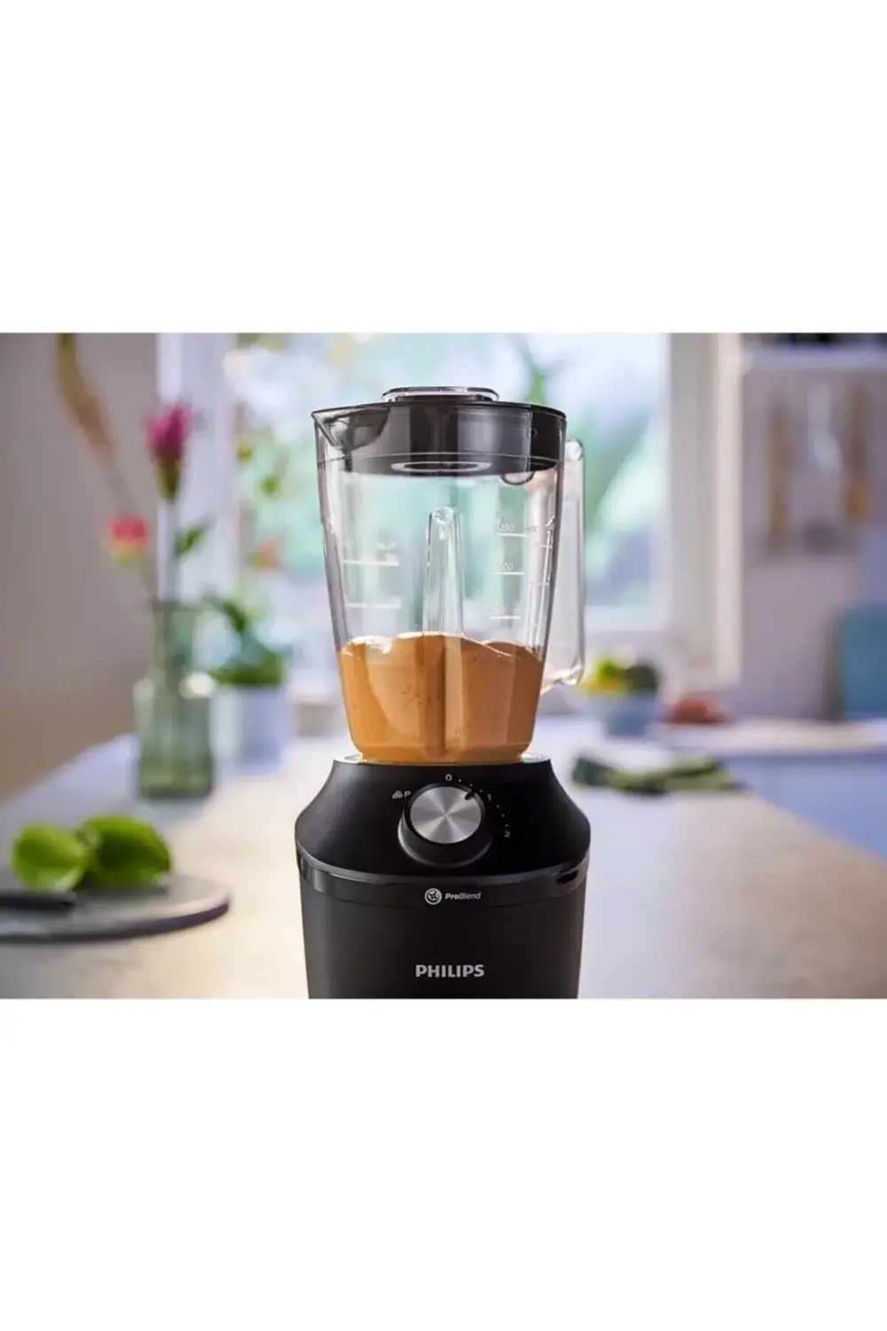 Philips 3000 Serisi Blender Problend Crush Teknolojisi, 600W, 2L Geniş Ka