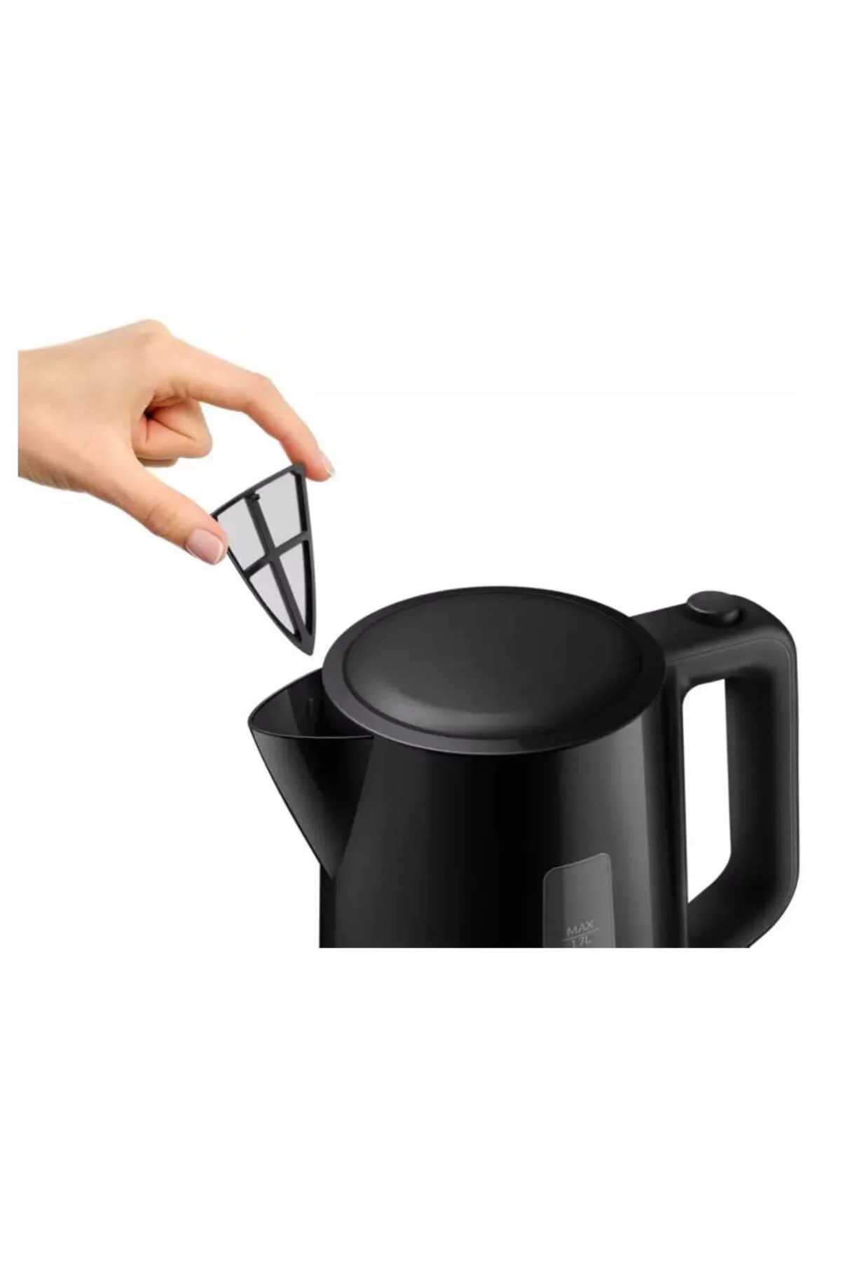 3000 Serisi Kettle, Hızlı Kaynatma, Geniş Kapasite, Kolay Temizlenebilir Gövde,HD9318/20