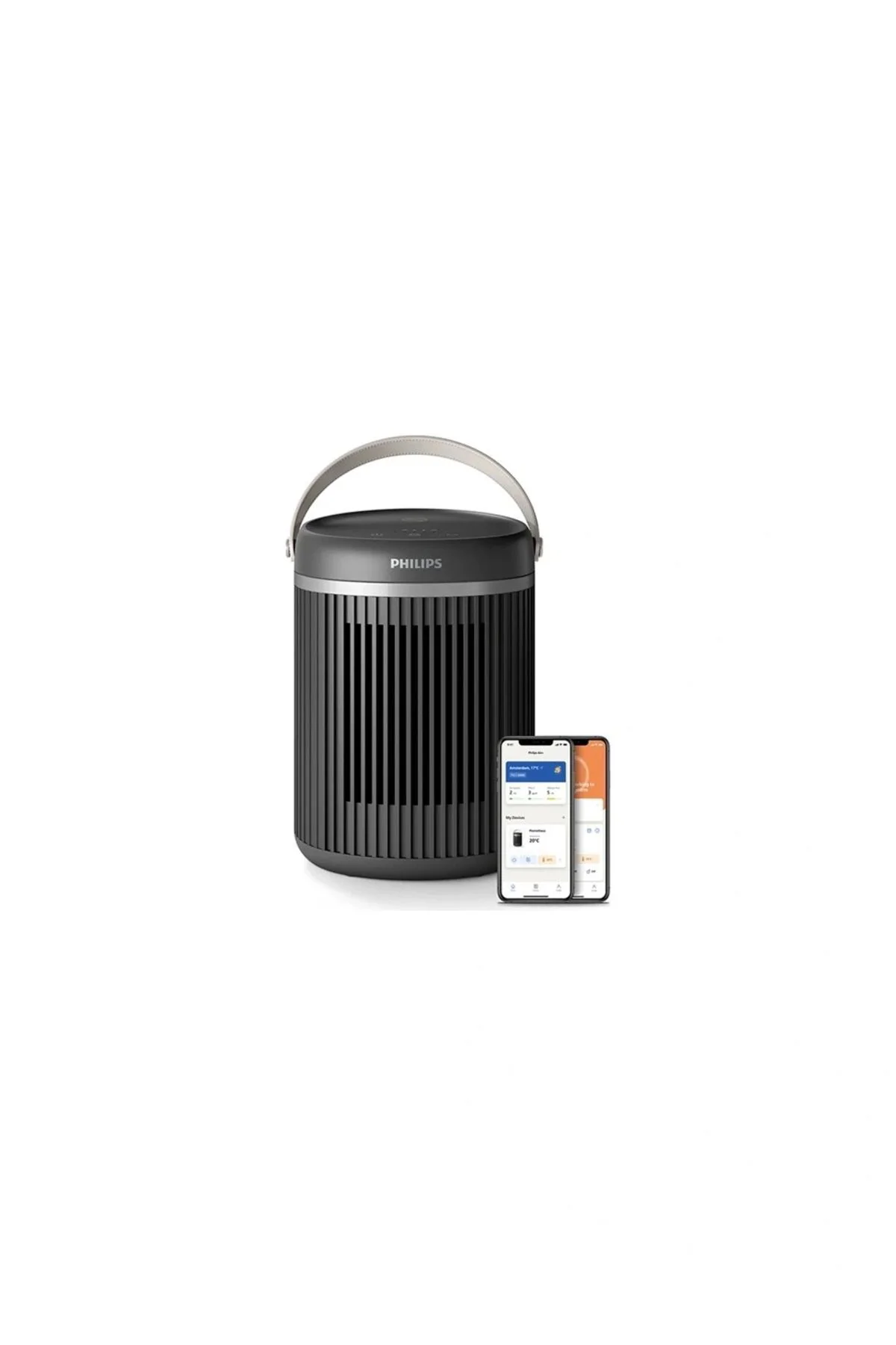 3000 Serisi Kompakt Seramik Isıtıcı, 2000W, 24 dB ile Fısıltı Sessizliğinde, CX3120/01
