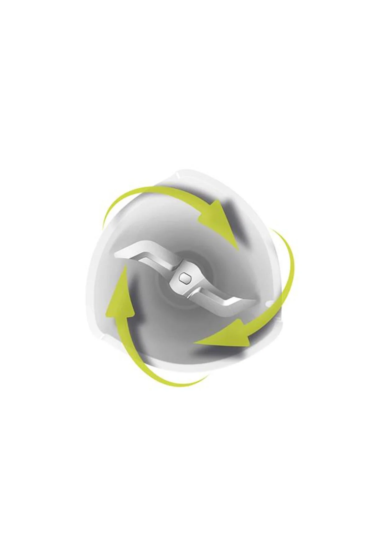 3000 Serisi ProMix El Blenderi, 400W, Sıçrama Önleyici Tasarım, Kolay Temizlik, Kompakt, HR2520/00 - Görsel 3