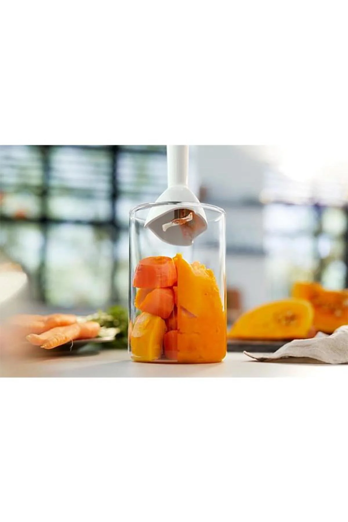 3000 Serisi ProMix El Blenderi, 400W, Sıçrama Önleyici Tasarım, Kolay Temizlik, Kompakt, HR2520/00 Fiyatı, Yorumları ve Özellikleri