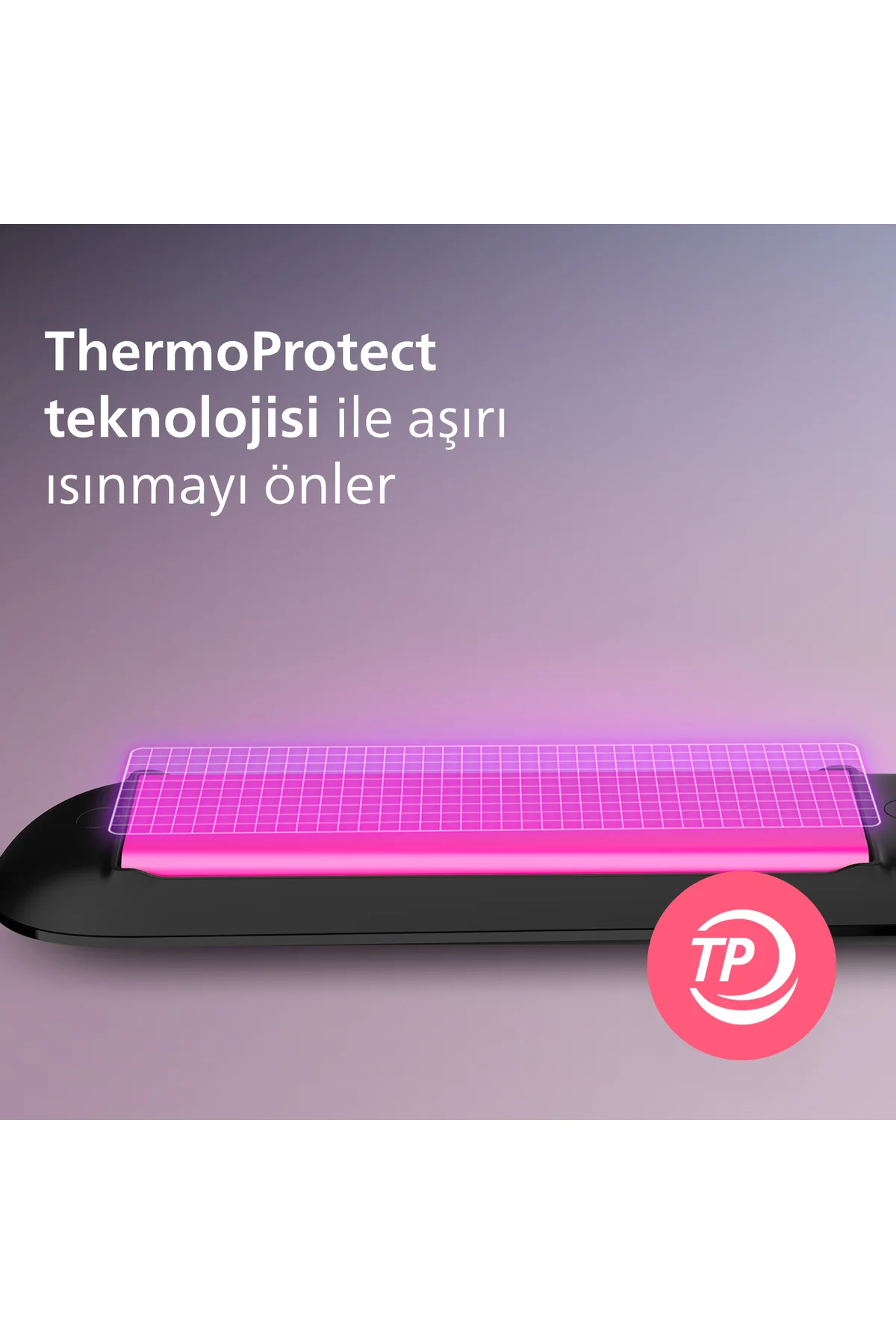 3000 Serisi Saç Düzleştirici, Keratin Katkılı, ThermoProtect Teknolojisi, BHS375/00 3000 Serisi Saç Düzleştirici, Keratin Katkılı, ThermoProtect Teknolojisi, BHS375/00