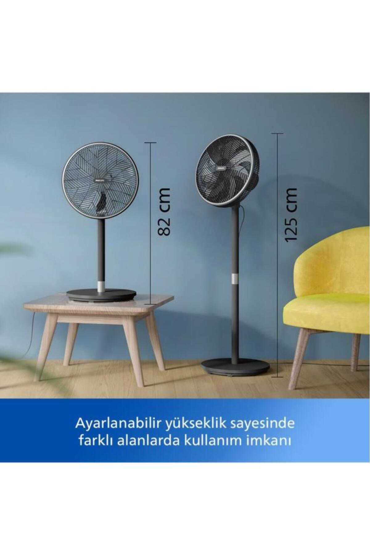 Philips 3000 Serisi Silentwings Ayaklı Fan Cx3550/01
