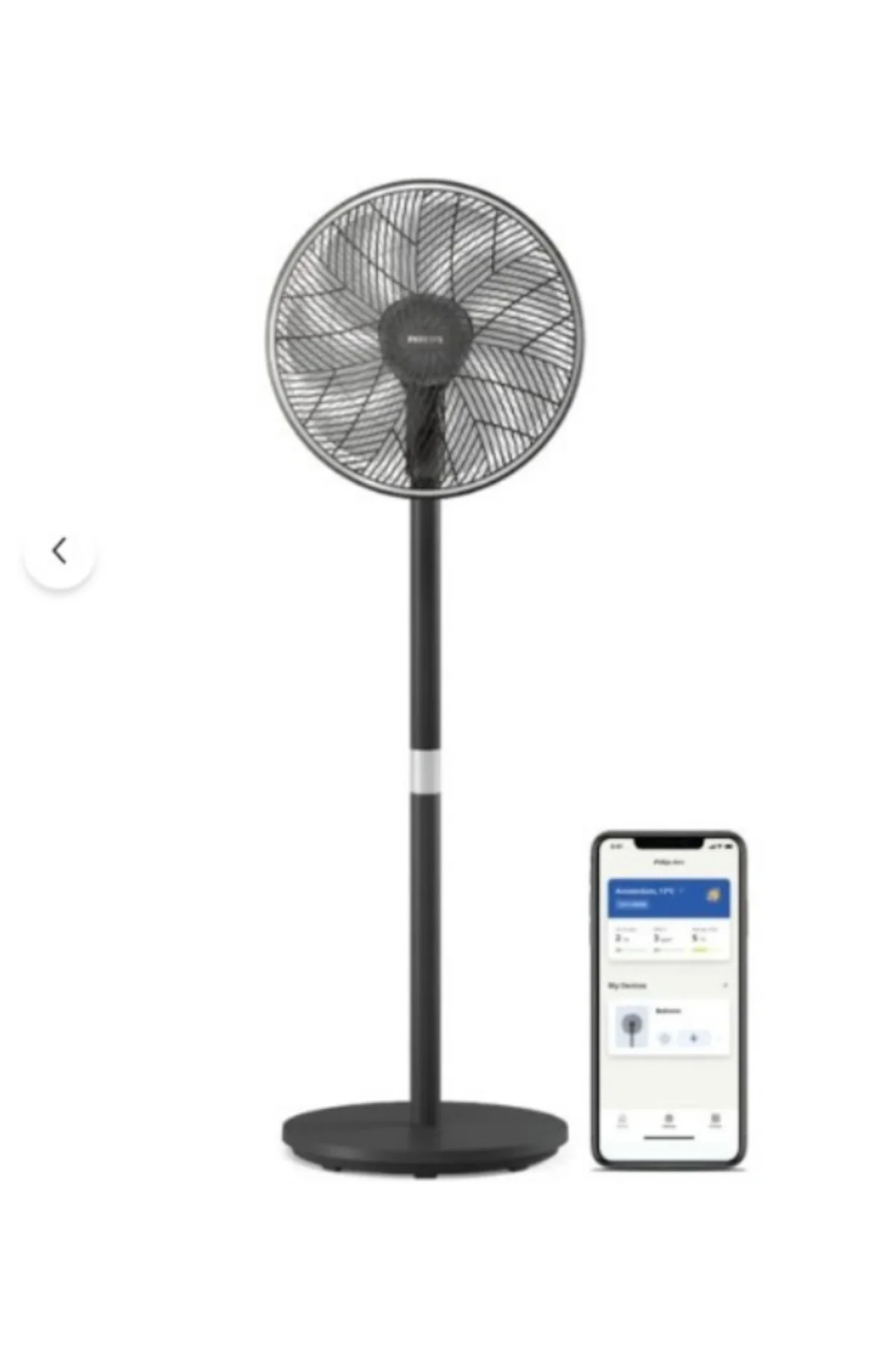 3000 Serisi Silentwings Ayaklı Fan Cx3550/01