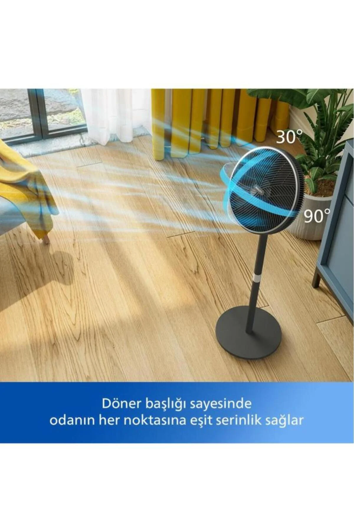 3000 Serisi Silentwings Ayaklı Fan Cx3550/01