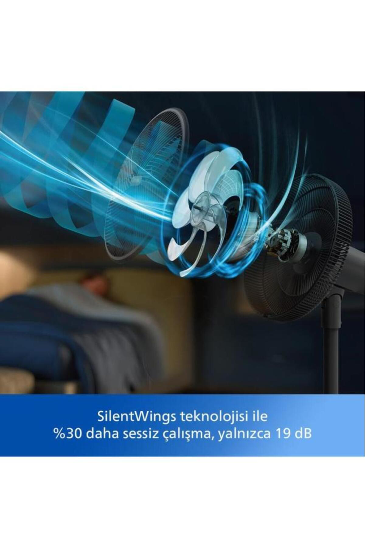 3000 Serisi Silentwings Ayaklı Fan Cx3550/01