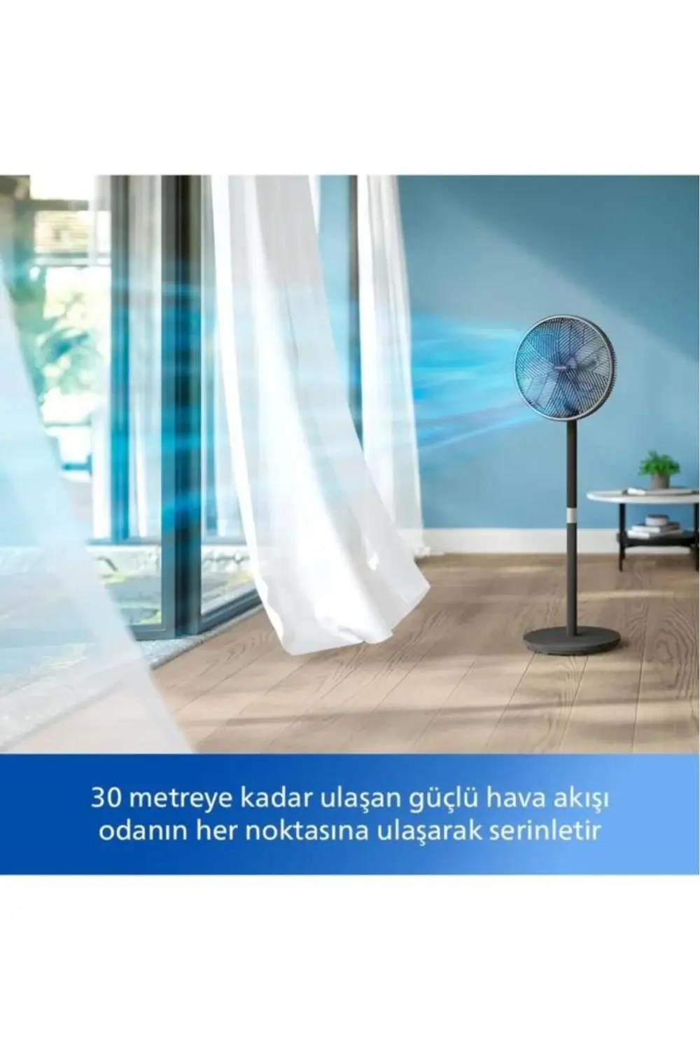 3000 Serisi Silentwings Ayaklı Fan Cx3550/01