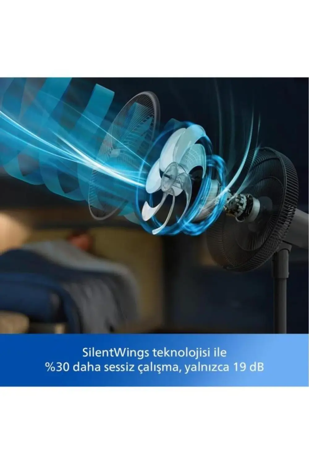 3000 Serisi Silentwings Ayaklı Fan Cx3550/01