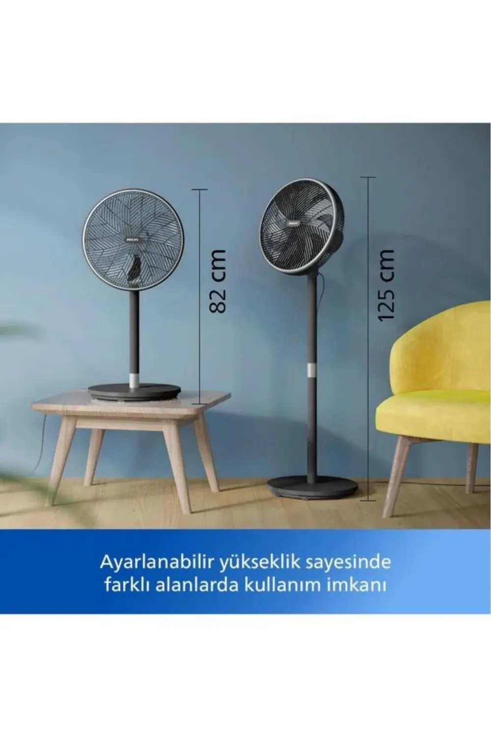 3000 Serisi Silentwings Ayaklı Fan Cx3550/01