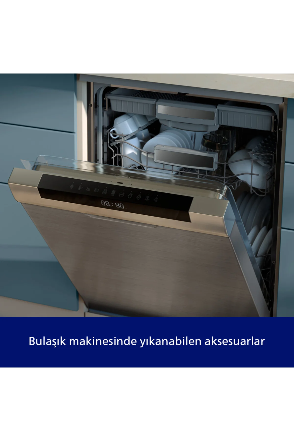 3000 Serisi Yumurta Pişirici Farklı Pişirme Kademesi, Aile Boyutu, 400 W Güç, Siyah Renk, HD9137/90 - Görsel 5