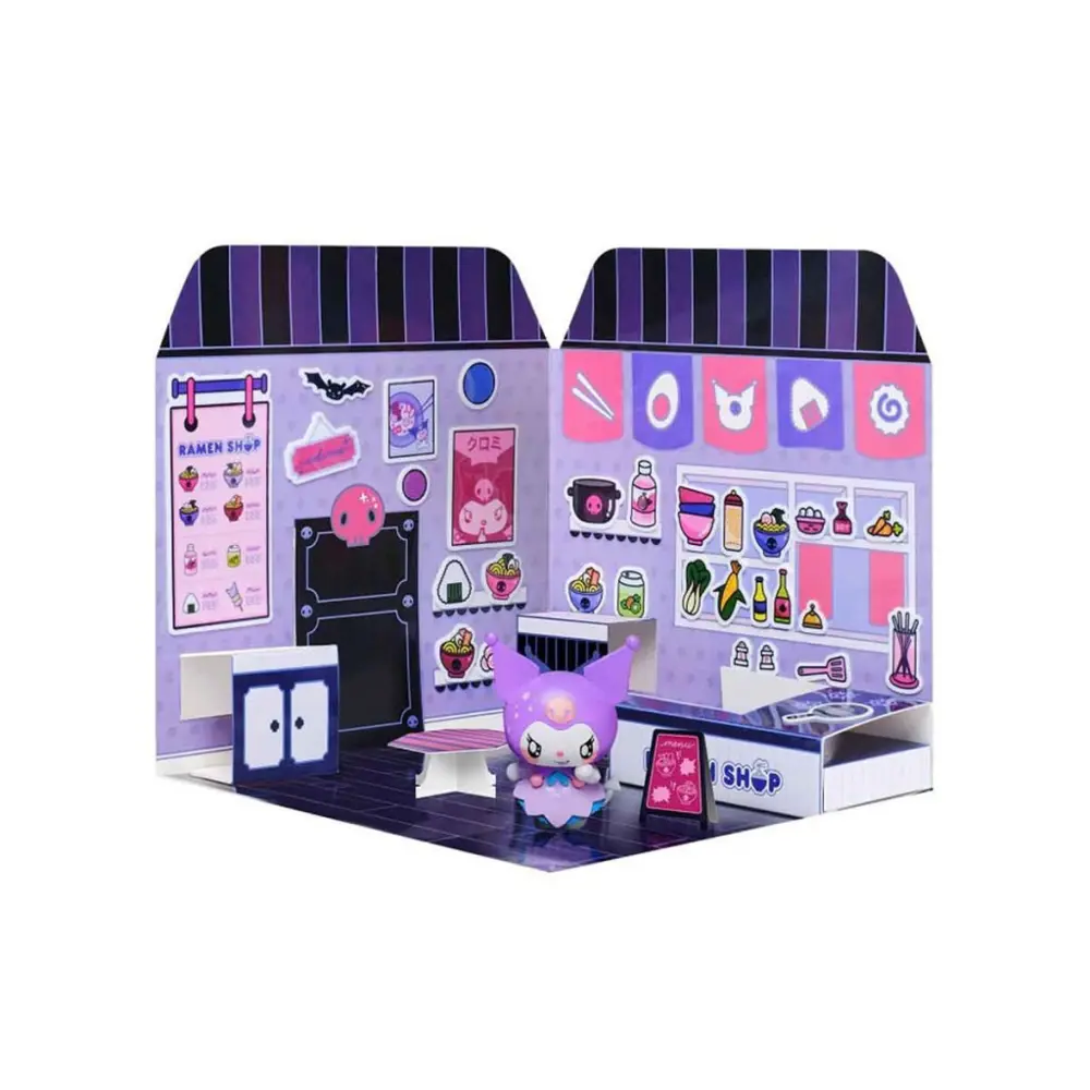 30001 OYUN SET STICKER HOUSE FOOD COURTS KUROMI CINNAMOROLI H KIT 30001 OYUN SET STICKER HOUSE FOOD COURTS KUROMI CINNAMOROLI H KIT