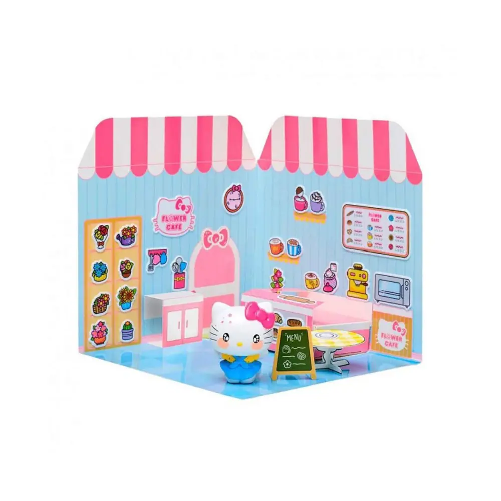 30001 OYUN SET STICKER HOUSE FOOD COURTS KUROMI CINNAMOROLI H KIT 30001 OYUN SET STICKER HOUSE FOOD COURTS KUROMI CINNAMOROLI H KIT