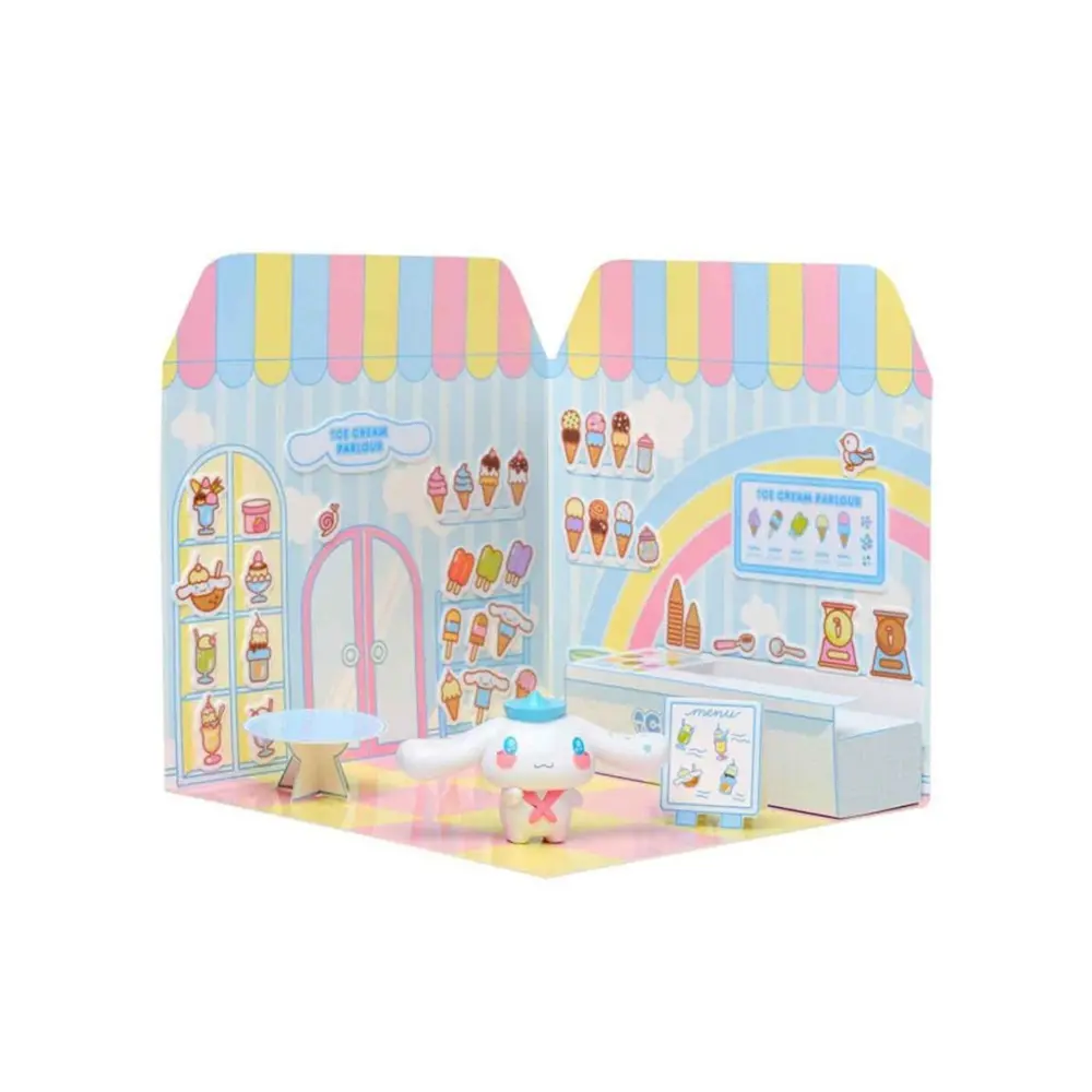 30001 OYUN SET STICKER HOUSE FOOD COURTS KUROMI CINNAMOROLI H KIT 30001 OYUN SET STICKER HOUSE FOOD COURTS KUROMI CINNAMOROLI H KIT