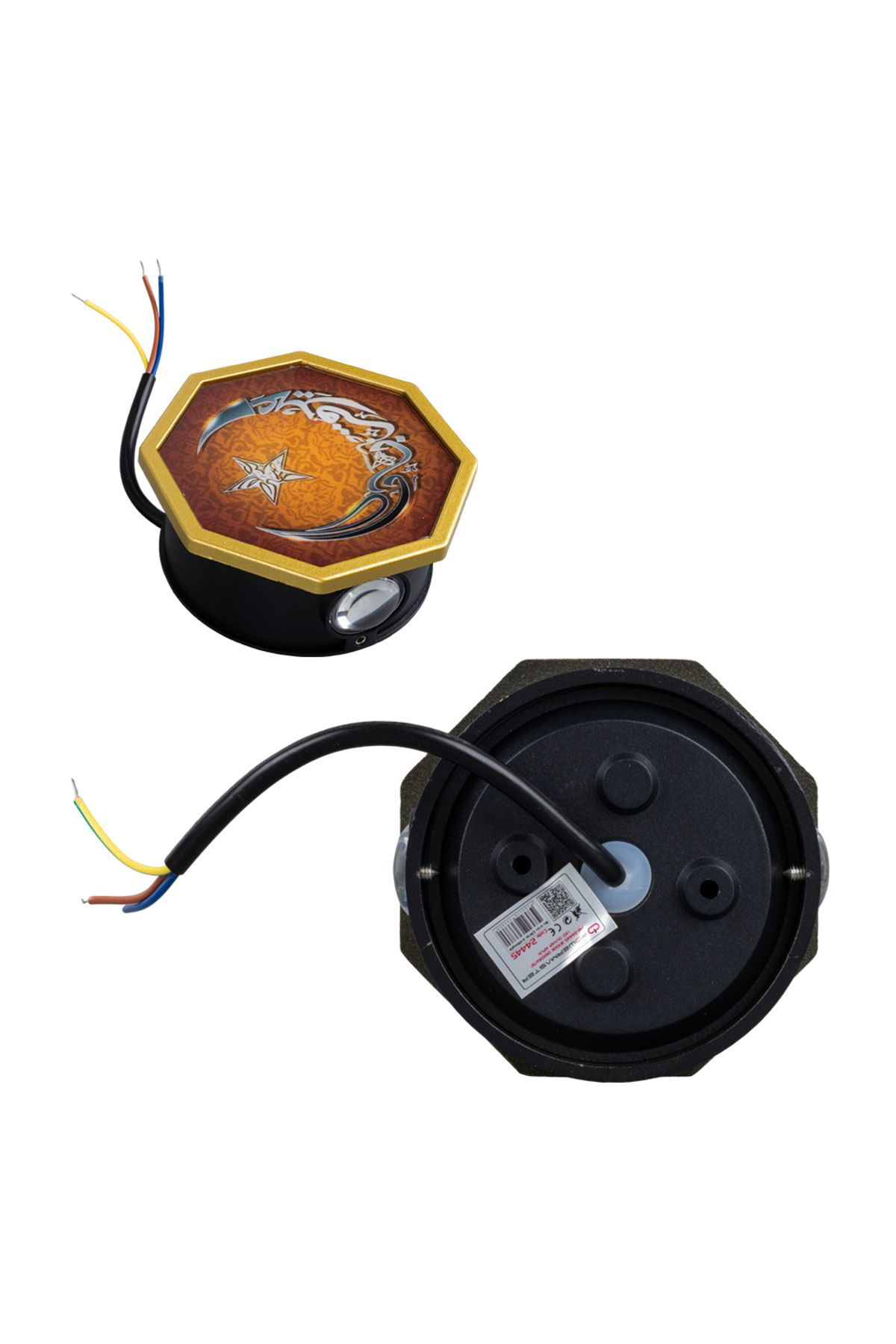 Ok Aksesuar 3000K Ayyildiz Hilal Dekoratif Led Duvar Aplik Go506089mt-24445