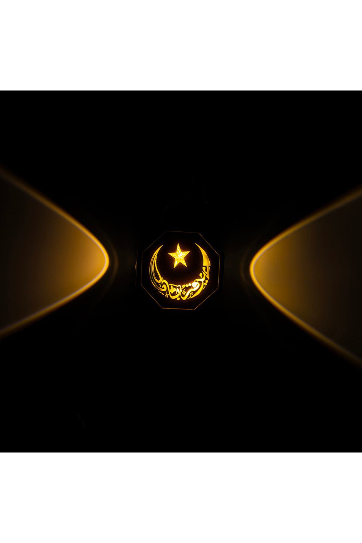 Ok Aksesuar 3000K Ayyildiz Hilal Dekoratif Led Duvar Aplik Go506089mt-24445