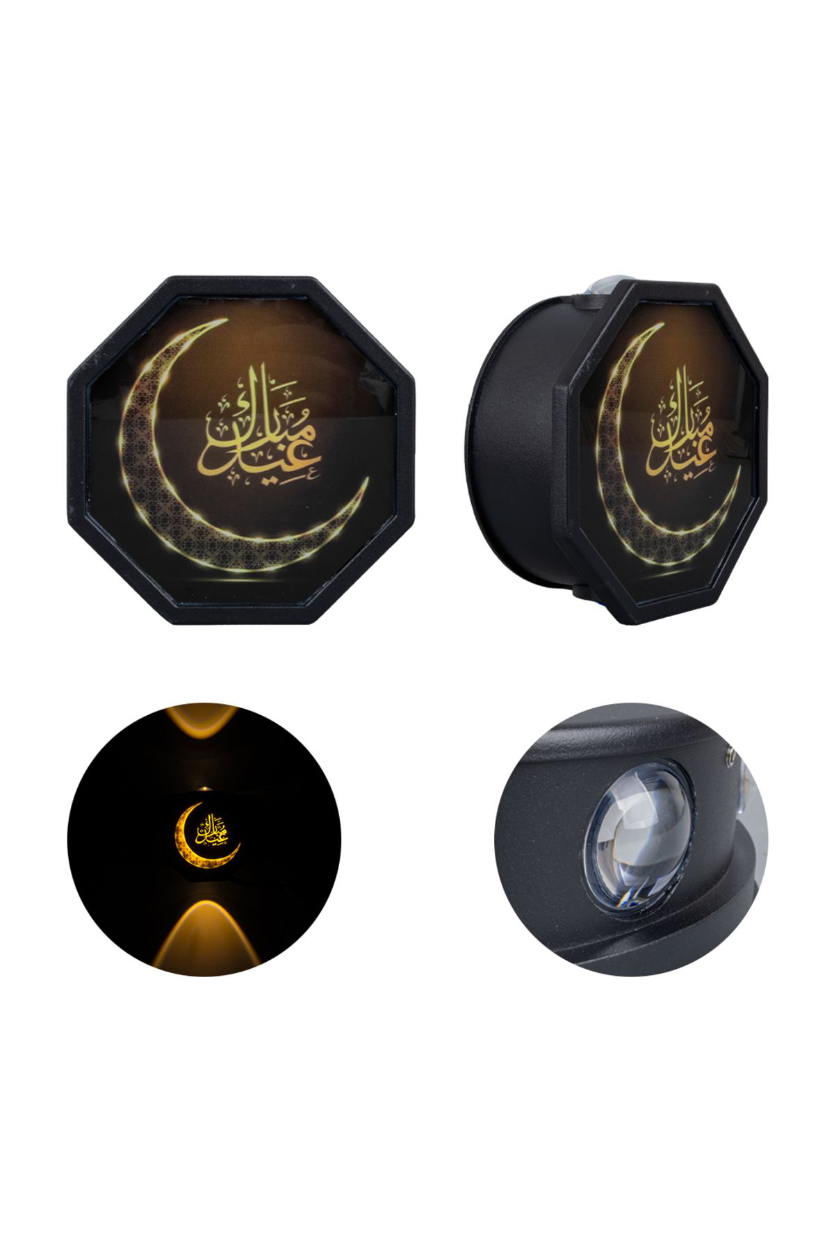 Ok Aksesuar 3000K Hilal Dekoratif Led Duvar Aplik Go506089mt-24447