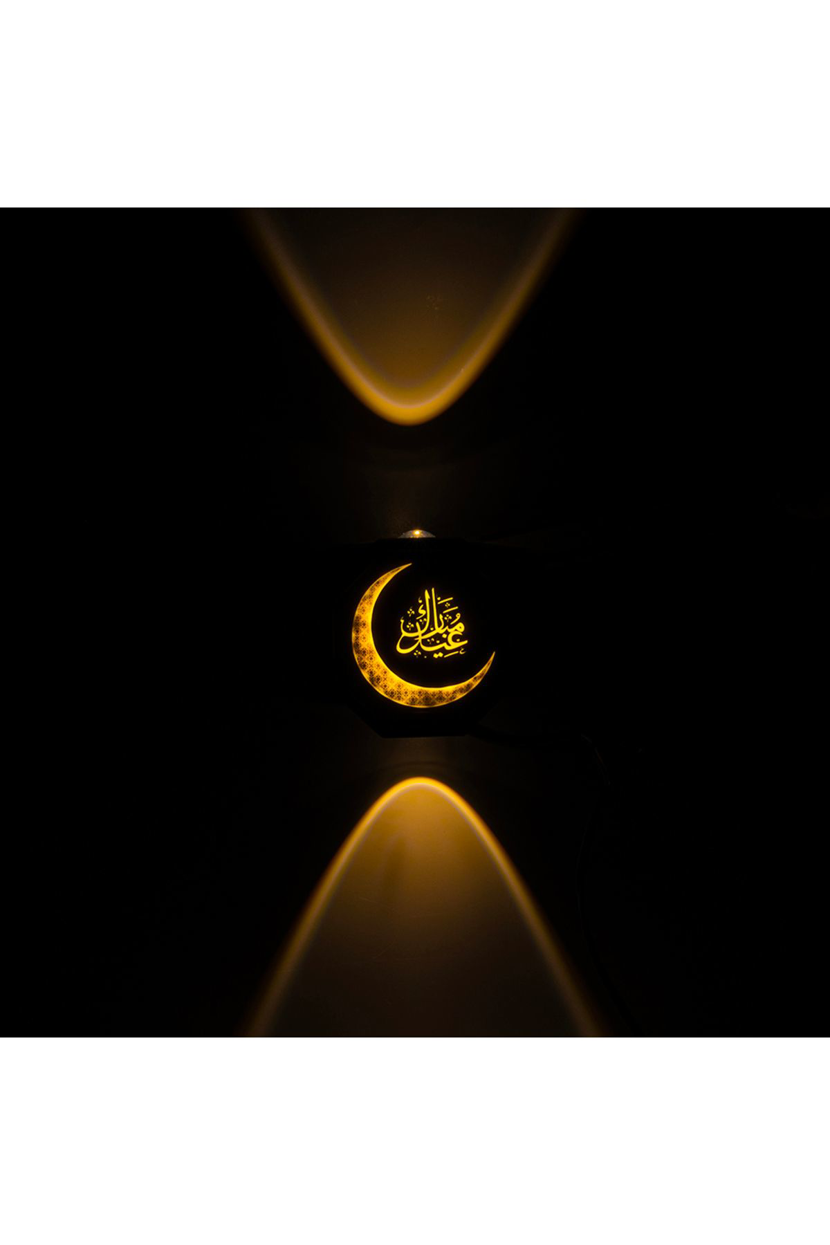 Ok Aksesuar 3000K Hilal Dekoratif Led Duvar Aplik Go506089mt-24447
