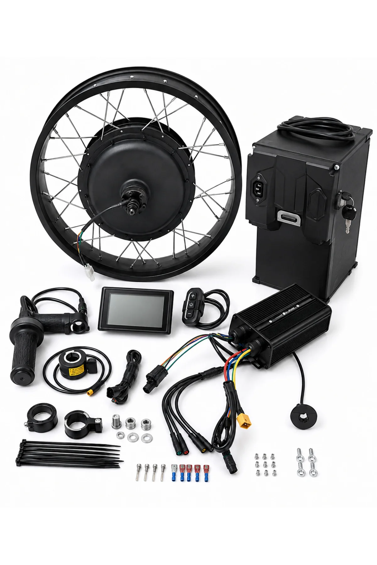3000W RKS Uyumlu Elektrikli Bisiklet Dönüşüm Kiti- Arka Motor-Bataryalı 3000W RKS Uyumlu Elektrikli Bisiklet Dönüşüm Kiti- Arka Motor-Bataryalı Fiyatı, Yorumları ve Özellikleri