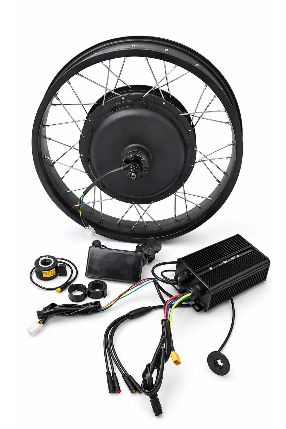 3000W RKS Uyumlu Elektrikli Bisiklet Dönüşüm Kiti- Arka Motor 3000W RKS Uyumlu Elektrikli Bisiklet Dönüşüm Kiti- Arka Motor