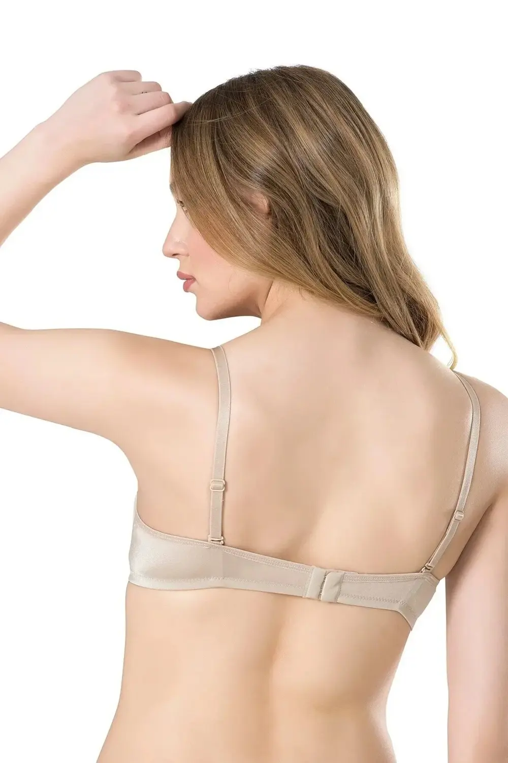 3001 Basic Yanı Kesik Boş Cup Tek Sütyen