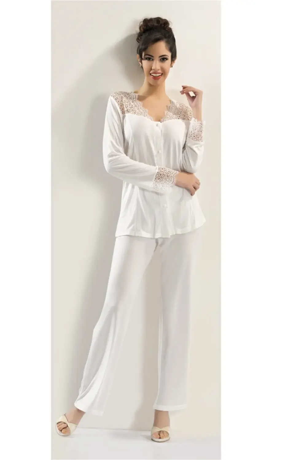 3001 Gecelik Sabahlık 6'lı Takım