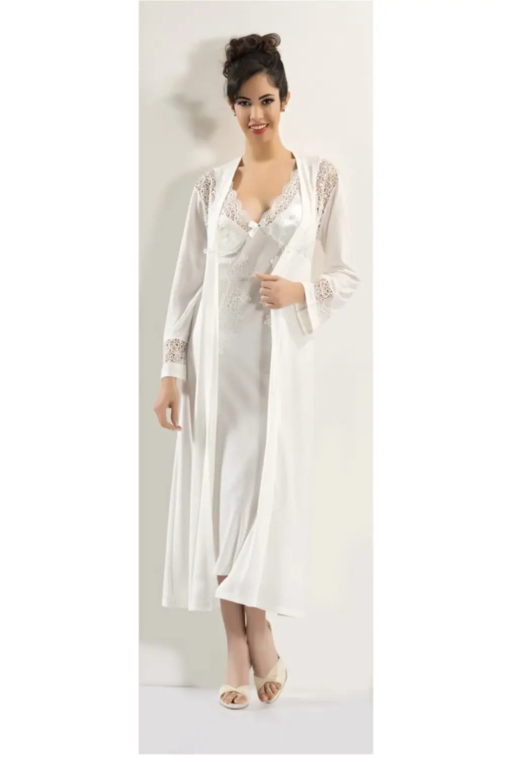 3001 Gecelik Sabahlık 6'lı Takım