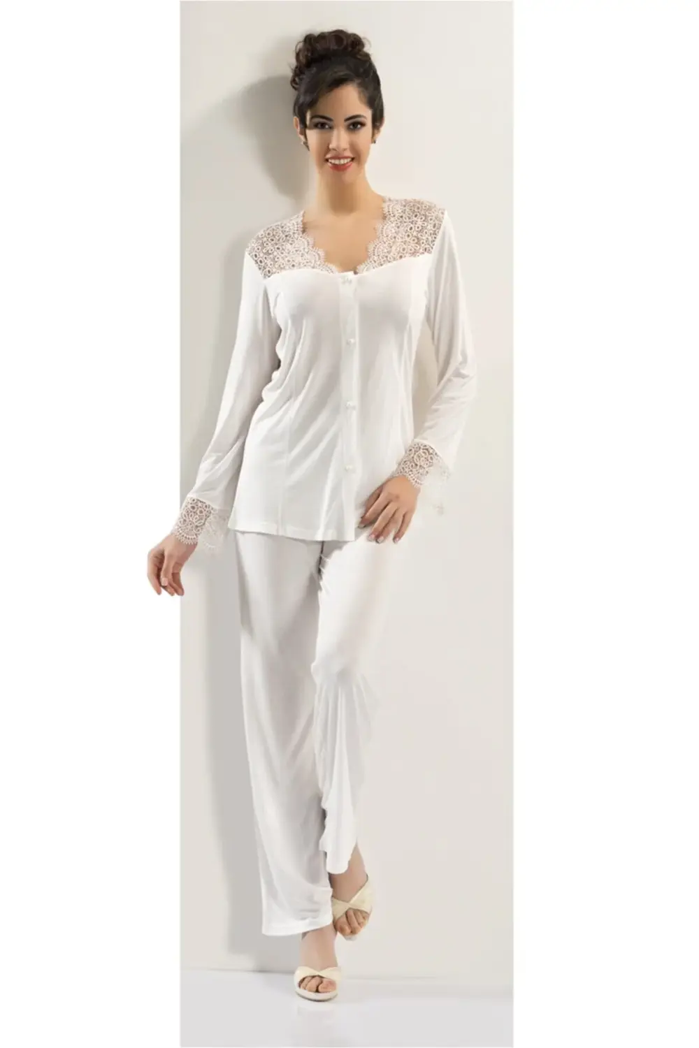 3001 Gecelik Sabahlık 6'lı Takım