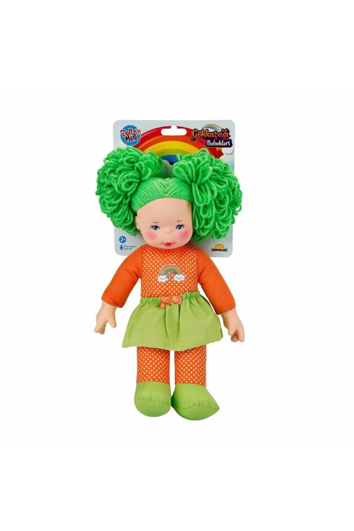 30012 Gökkuşağı Bebekleri 35 cm -NessiWorld