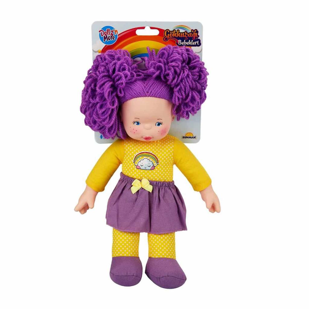 30012  Gökkuşağı Bebekleri 35 cm -