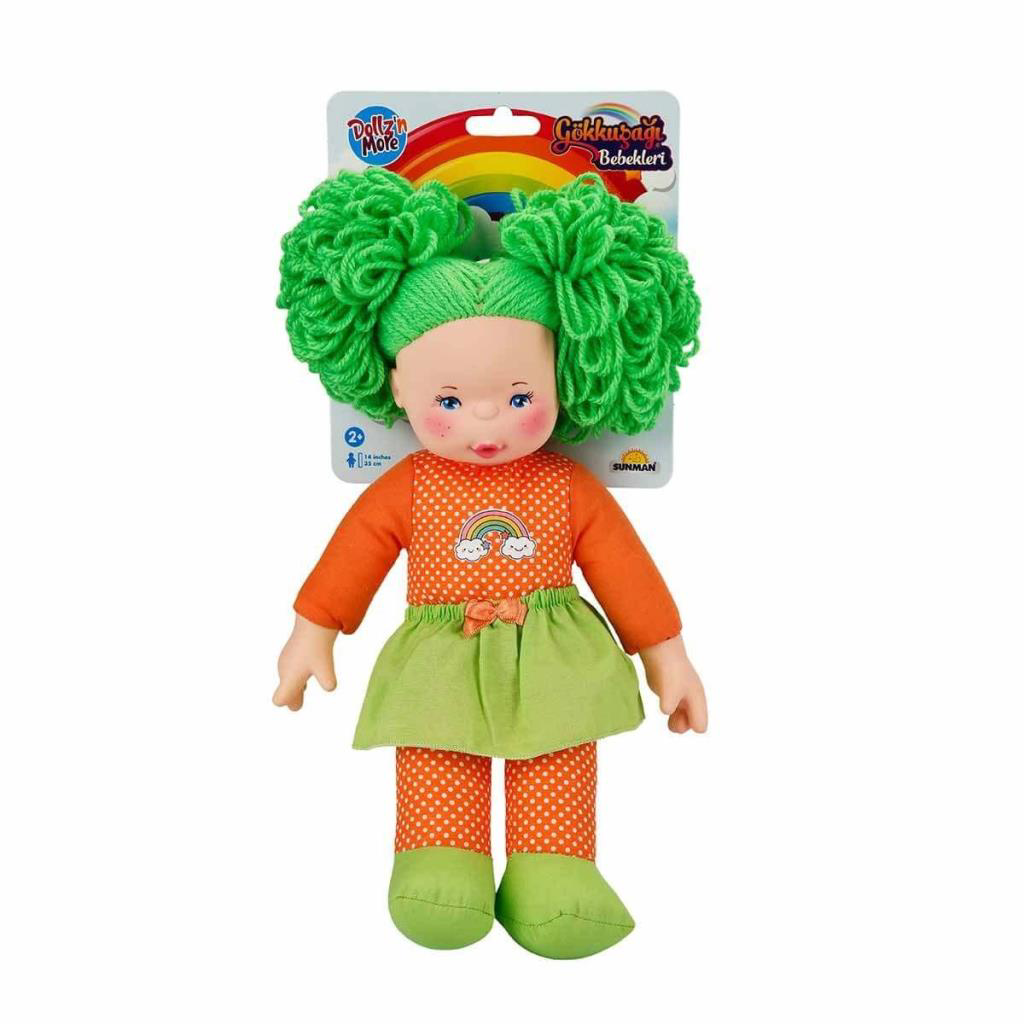 30012  Gökkuşağı Bebekleri 35 cm -