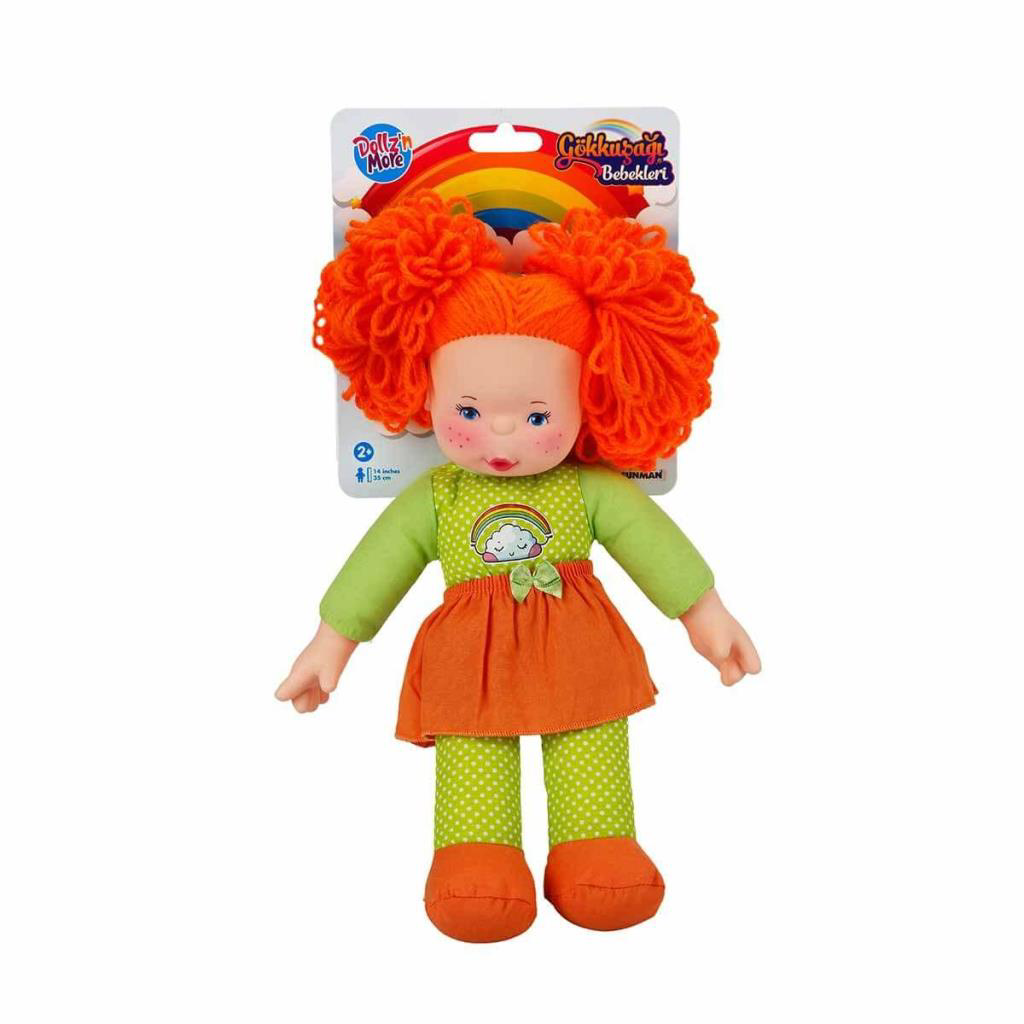 30012  Gökkuşağı Bebekleri 35 cm -
