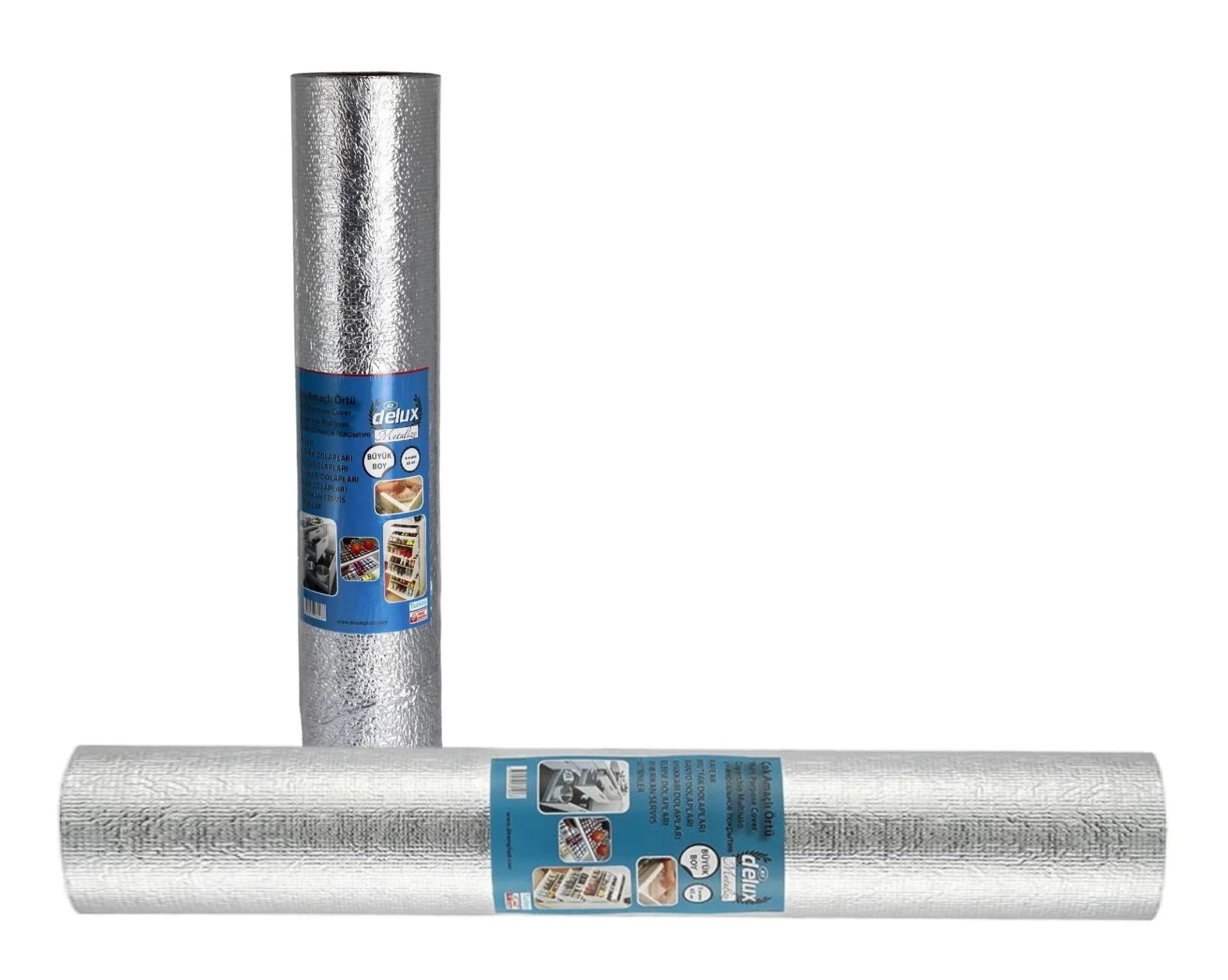 3002   Delux Çok Amaçlı Metalize Örtü 45cm*3m