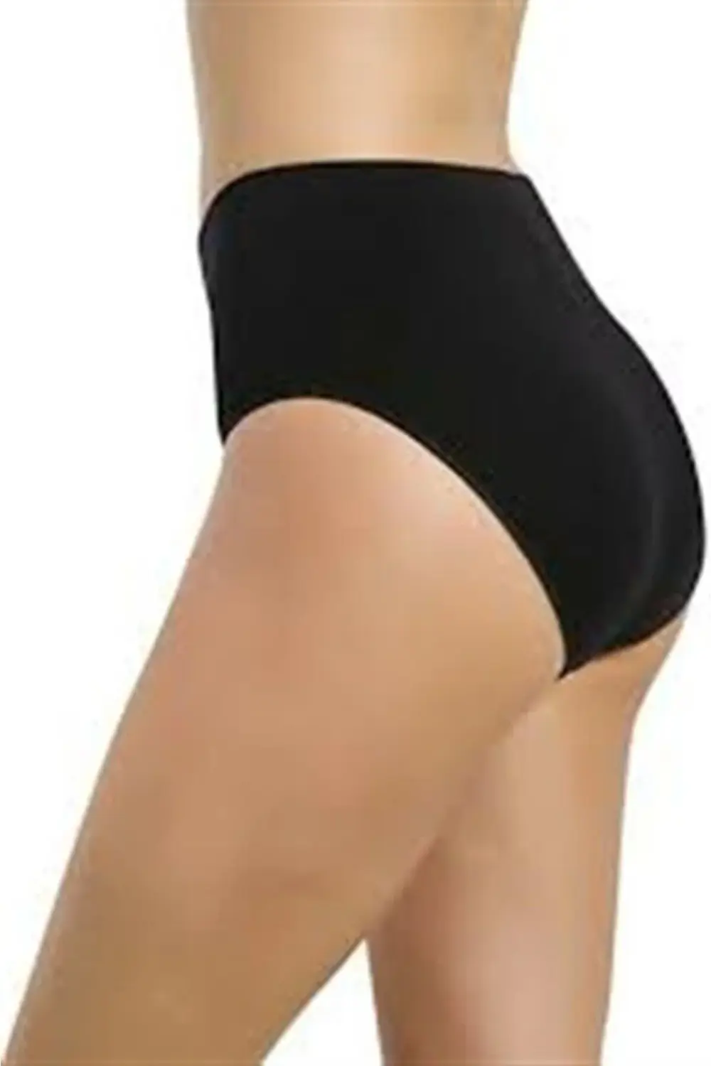 3002 Seamless Mama Slip Siyah