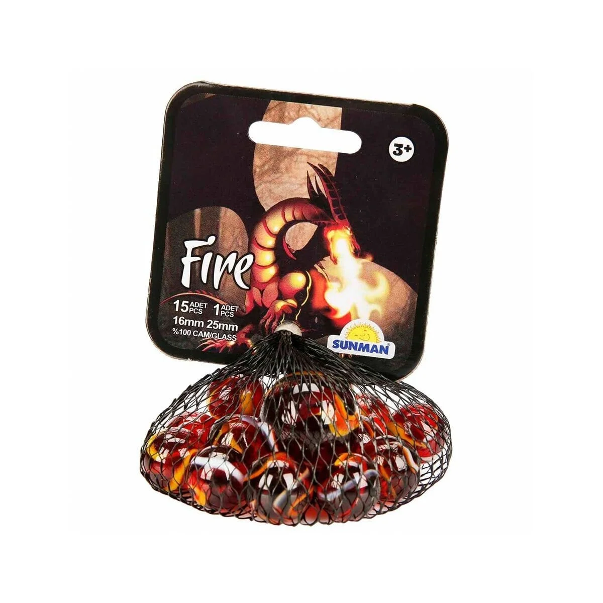 3002 SUN-GLS-DJN-MİSKET DRAGONS FIRE WAER EARTH WIND 15+1 FİLE KR