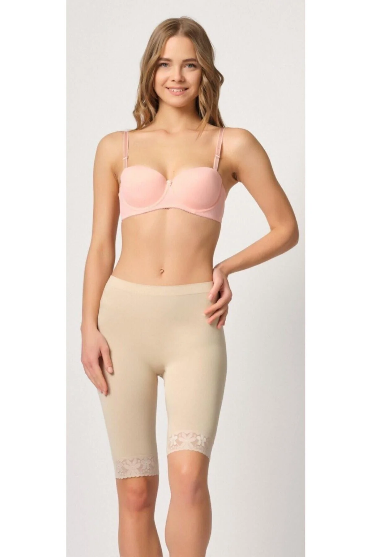 3004 Uzun Paçalı Dikişsiz Boxer