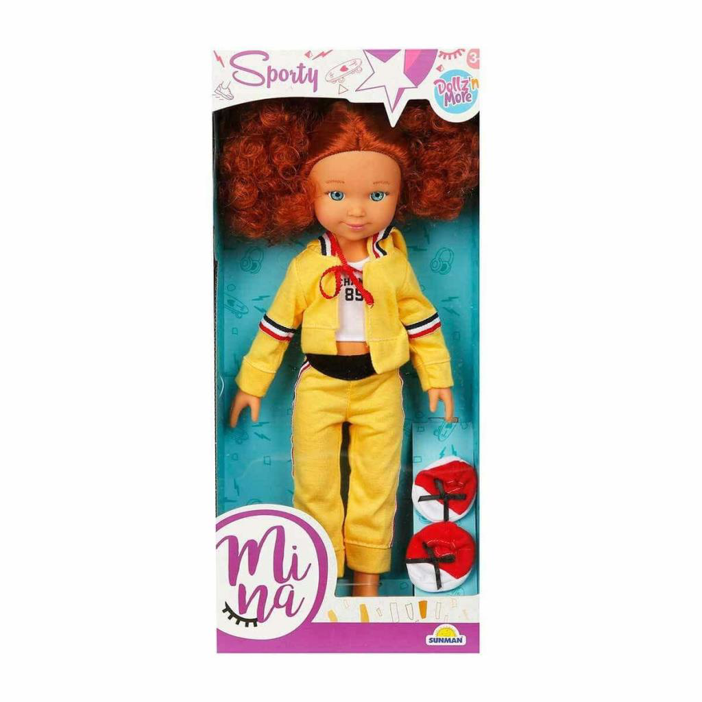 30041 Mina Sporty Bebek 35 cm - 30041 Mina Sporty Bebek 35 cm -
