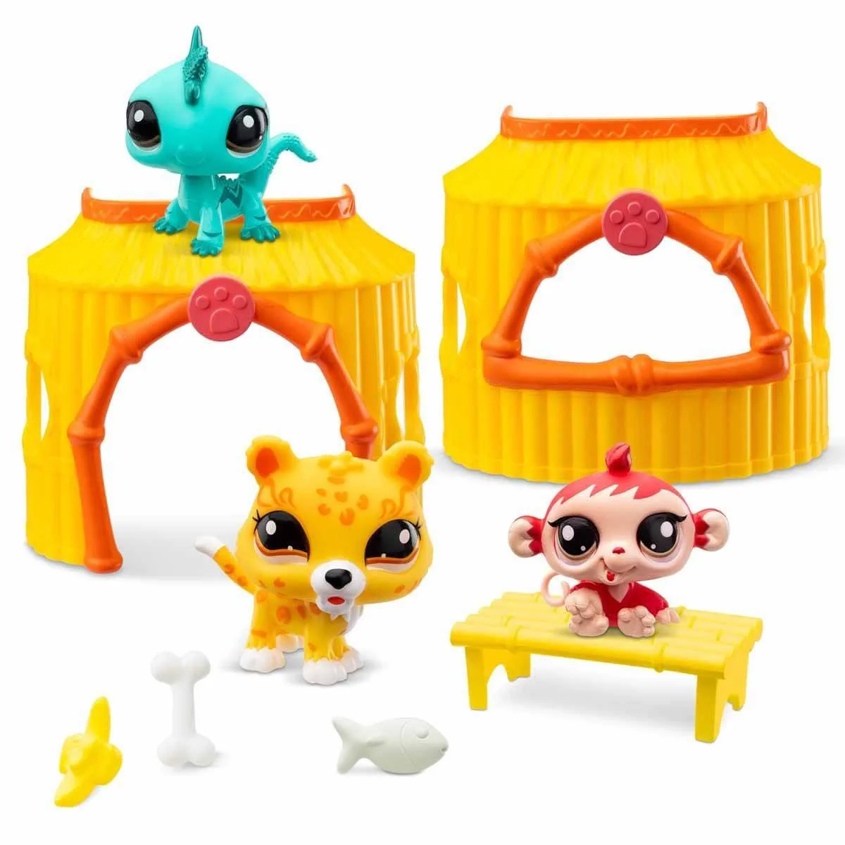 3005158 Littlest Pet Shop - Minişler Orman Oyun Seti S1