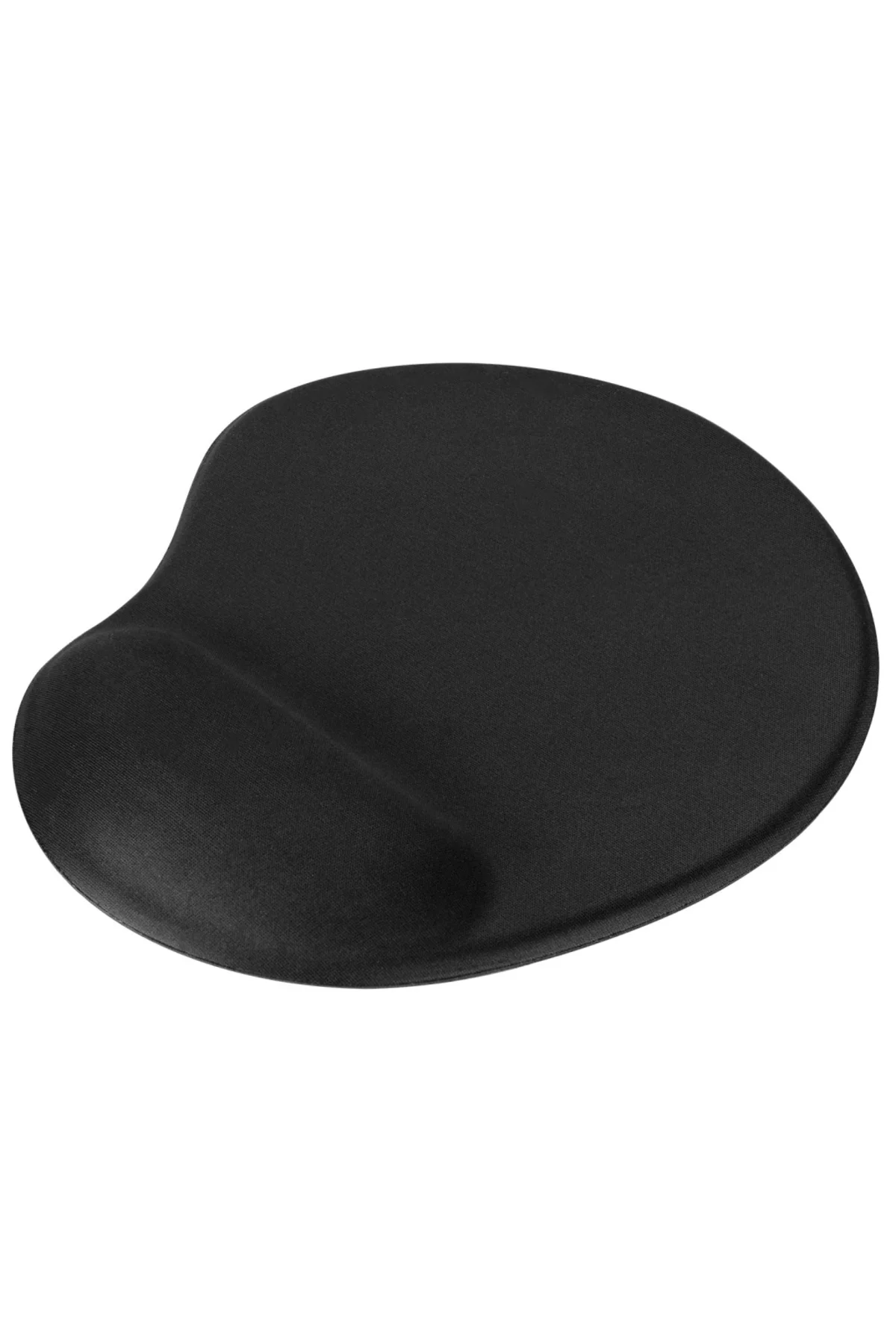 300521, 250x197x5mm, Bileklik Destekli, Mouse Pad (siyah)