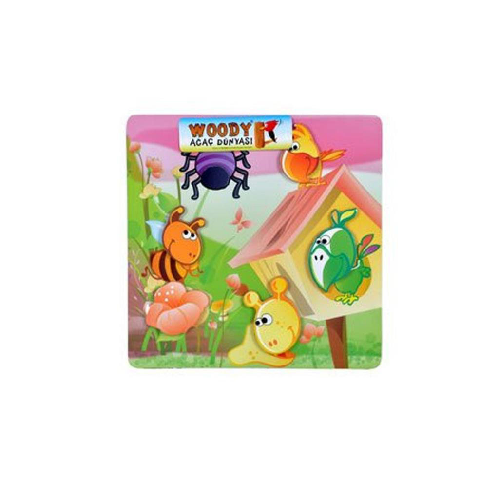 Just Cheap Store 30058 Ahşap Puzzle 3D Kafalar