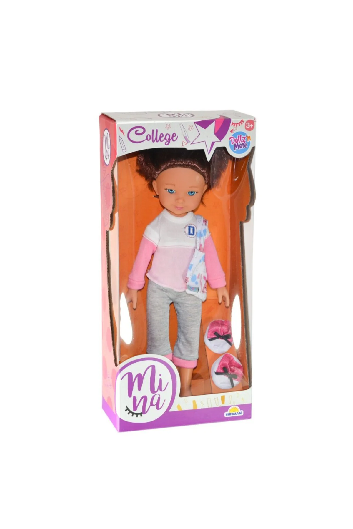 30061 College Bebek 35 cm -NessiWorld