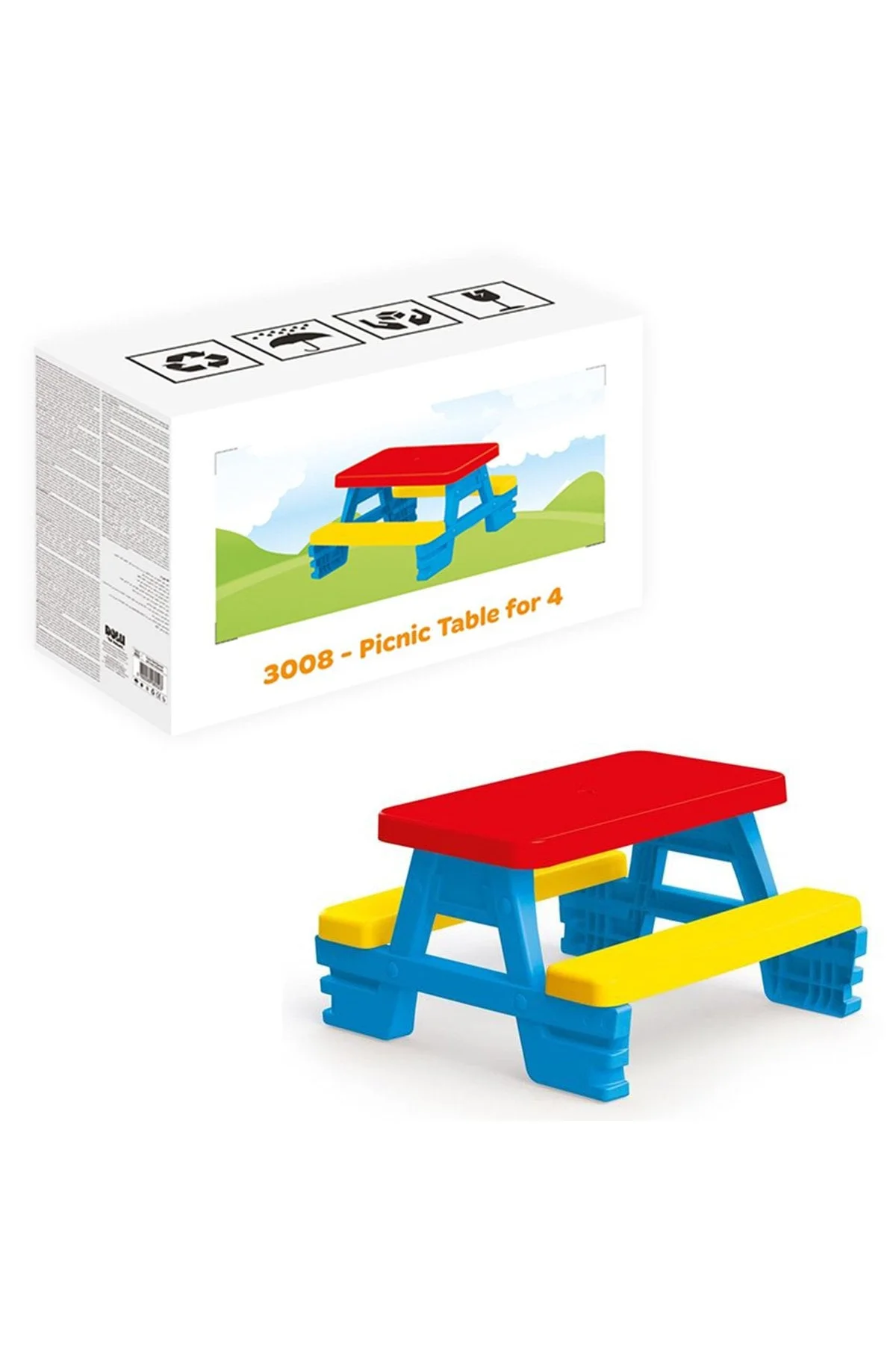 3008 Piknik Masasi