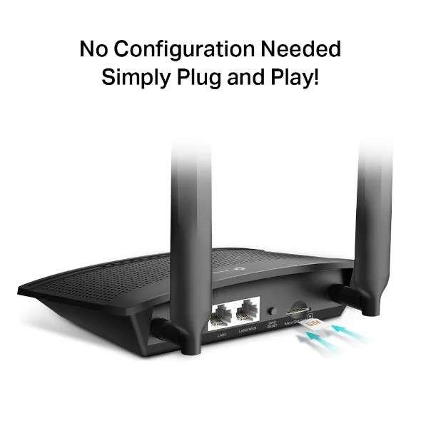 300Mbps 4G LTE Kablosuz Router – SIM Kartlı WiFi Erişim, 2 Harici Anten, 32 Cihaz Desteği Fiyatı, Yorumları ve Özellikleri
