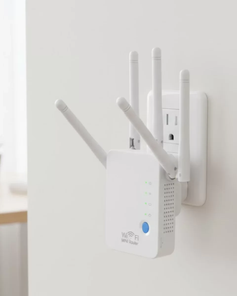 300Mbps WiFi Tekrarlayıcı WPS Güvenlikli AP Modlu Güçlendirici - 