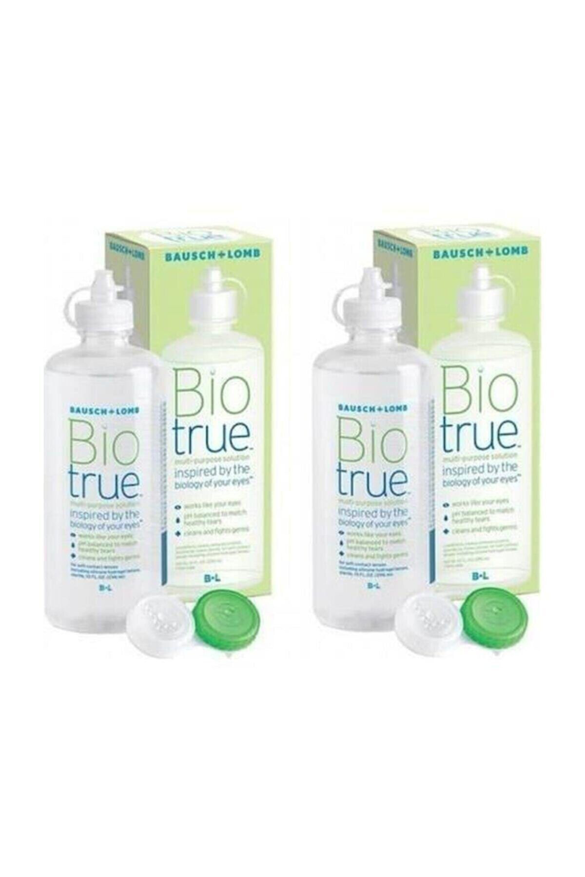 Biotrue 300Ml 2'Li Paket Lens Solüsyonu 12/2023
