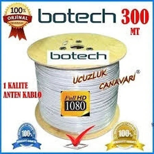 300mt Koaksiyel Uydu Anten Kablo Rg 6/u4l Bx40 Fiyatı, Yorumları ve Özellikleri
