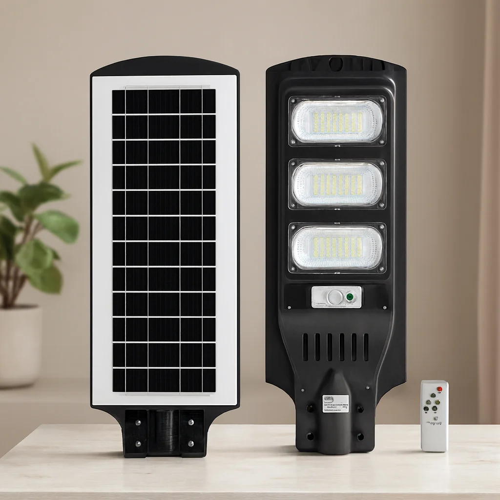 300W 6500K Solar Sokak Lambası Sensörlü Fiyatı, Yorumları ve Özellikleri