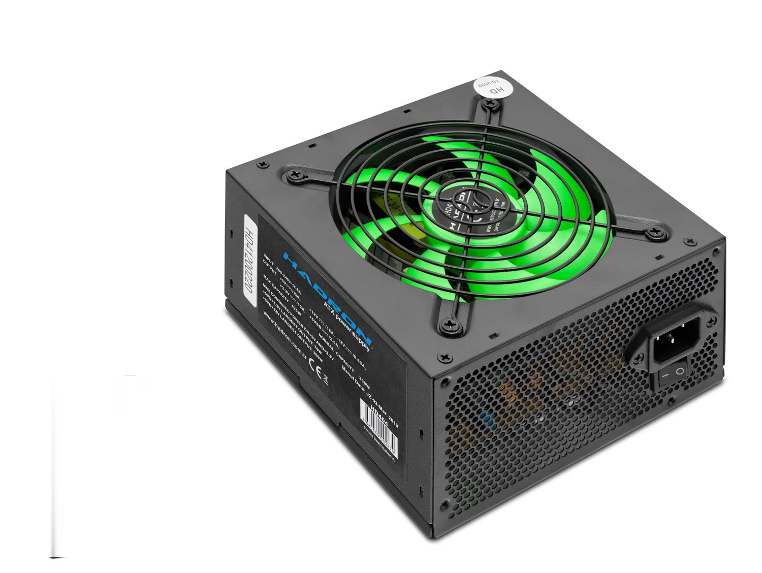 300W Atx Pc Güç Kaynağı Psu - 12Cm Fan - Kutulu - Siyah HD404